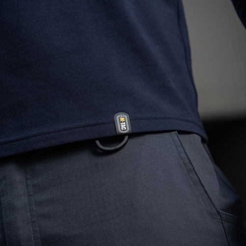 M-Tac - Military Long Sleeve T-shirt - Dark Navy Blue - 20067015