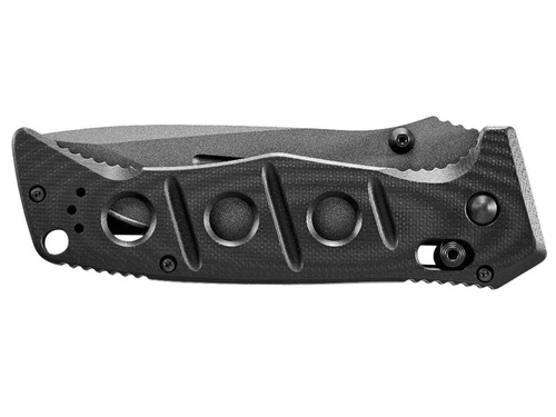 Benchmade - Folding Knife Adamas - CPM CruWear - Black - 275GY-1