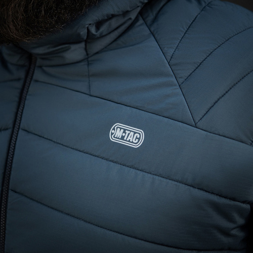 M-Tac - Puffer Jacket Jarl - Nylon - Primaloft - Dark Navy Blue - 20544006