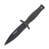 Smith & Wesson - H.R.T. Tactical Knife - Boot Survival Knife - Black - SWHRT9BF