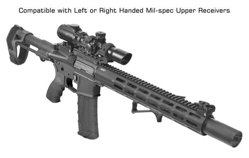 UTG - Handguard for AR15 Super Slim SD Free Float - 14'' - M-LOK - Mil-Spec - Black - MTU046XLM