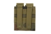 GFC Tactical - Double Pistol Magazine Pouch - MOLLE - Nylon - Wz. 93 PL Woodland - GFT-19-011404