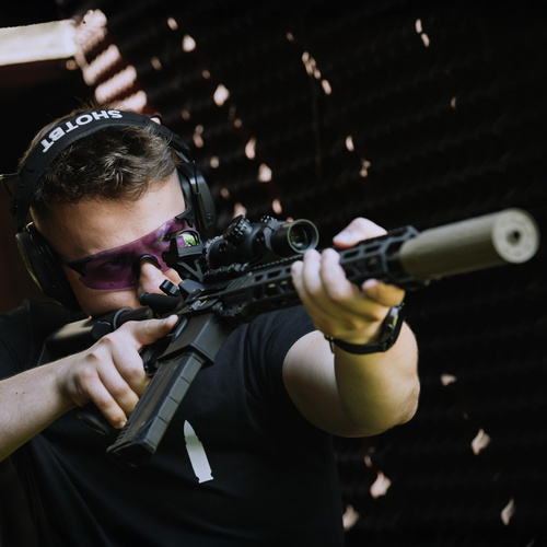 Primary Arms - Red Dot Classic 24 mm Mini Reflex - 3 MOA - Green Dot - PA-CLX-MRS-G2-G