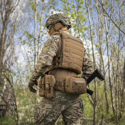 M-Tac - Tactical Vest Plate Carrier Cuirass Fast XL QRS - Coyote - 51670005
