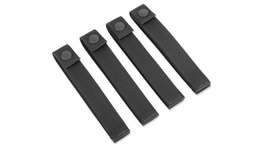 Condor - MOD Strap 6'' (15 cm) trousers - 4 pcs. - Black - 224-002