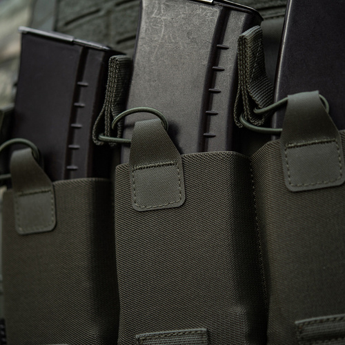 M-Tac - Plate Carrier Tactical Vest Cuirass Fast Elite - Ranger Green - 10409023