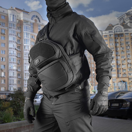 M-Tac - Buckler Bag Elite Hex - Black - 10143002