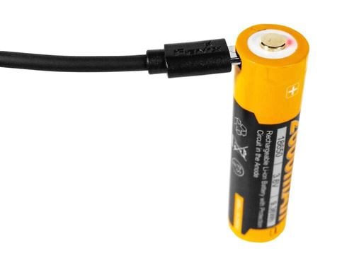 Fenix - 18650 2600mAh 3,6V Li-ion Battery - USB - ARB-L18-2600U