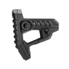 Strike Industries - Strike Polymer Pit Stock Lightweight Minimalist Buttstock - Black - SI-STRIKE-POLY-PIT-BK