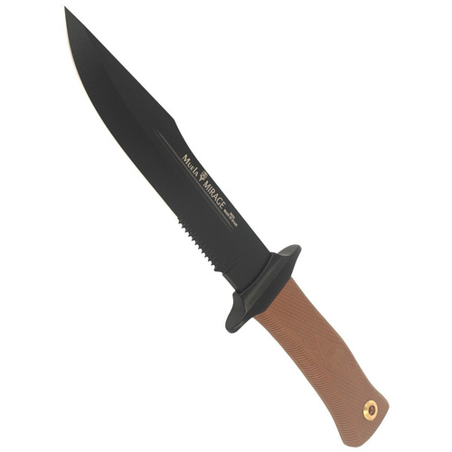 Muela - Tactical Knife Rubber Handle 180mm - MIRAGE-18NM