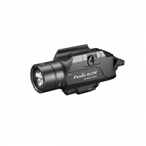 Fenix - Flashlight Tactical Weapon with Laser GL23R - Luminus SFT40 LED - 1200 lm - Black - GL23R
