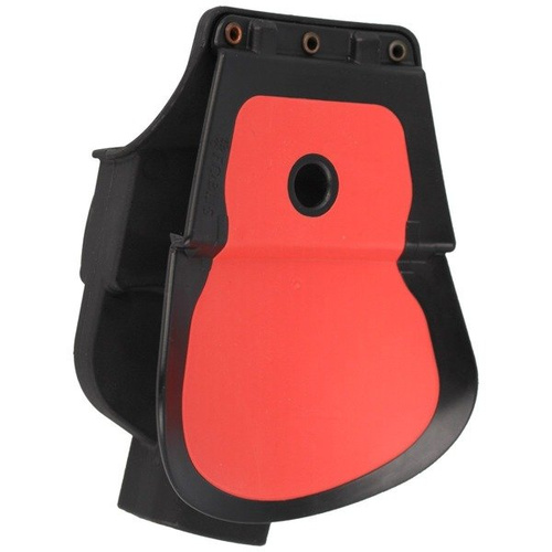 Fobus - Holster for Glock 17, 19, 19X, 22, 23, 31, 32, 34, 35, 45 - Standard Paddle - Left - GLCH LH