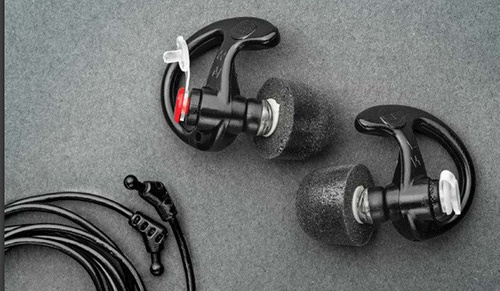 SureFire - EarPro EP7 Sonic Defenders Ultra - Black - EP7-BK-MPR