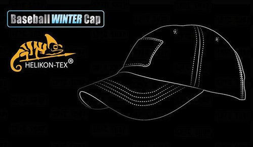 Helikon - Tactical Winter Cap - Shark Skin Softshell - Black - CZ-BBW-FS-01