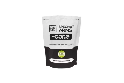 Specna Arms - Bio BBS for ASG CORE - 0.30 g - 1 kg - White - SPE-16-021033