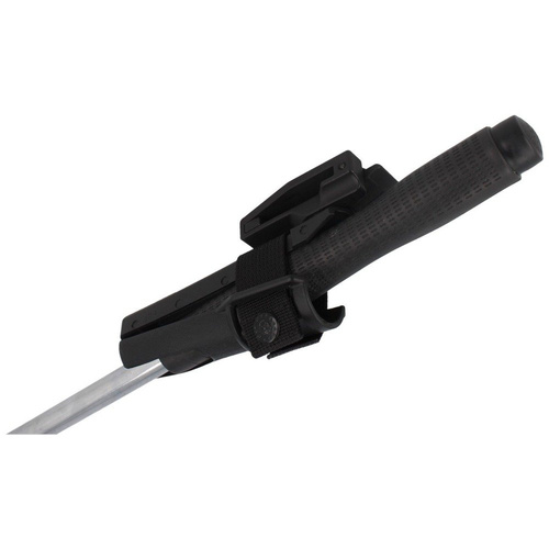 ESP - Hardened expandable baton with holder - 23'' - Ergonomic handle - Chrome - EXB-23HE CHR BH-55