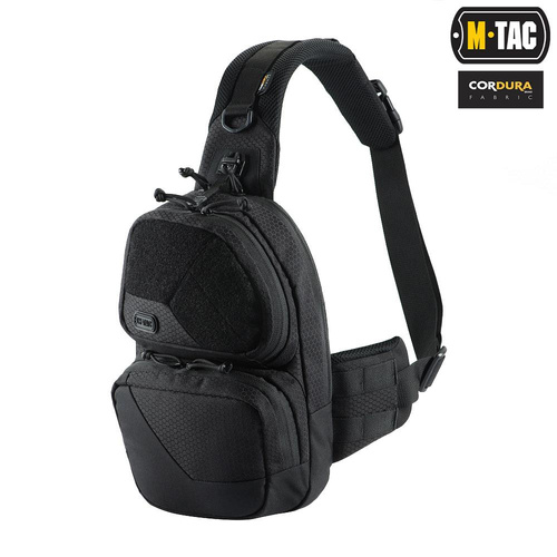 M-Tac - Buckler Bag Elite Hex - Black - 10143002