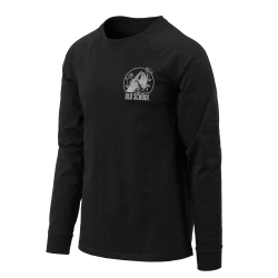 Helikon - Old School Long Sleeve T-Shirt - Black - TS-OLD-CO-01
