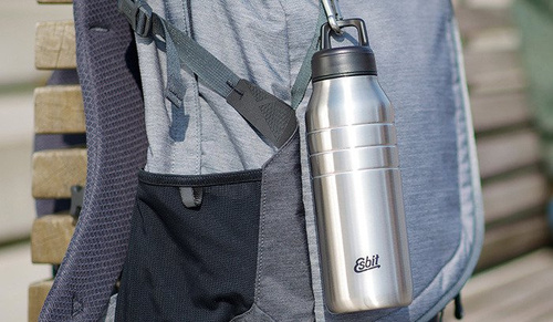 Esbit - Majoris Drinking Bottle - 680 ml - Black - DB680TL-DG