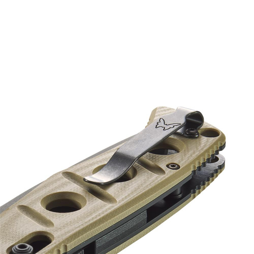 Benchmade - Folding Knife Auto Adamas® - AXIS® Lock - CPM-CruWear® - 2750GY-3