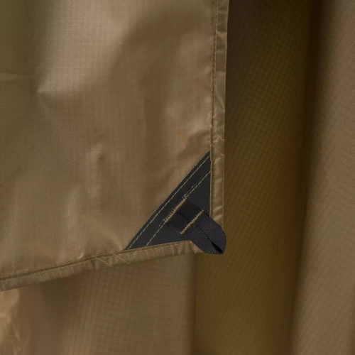 Helikon - Poncho Lightweight - Polyester Ripstop - Black - PO-LHW-PO-01