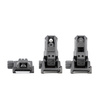 Strike Industries - Strike Polymer Backup Sights - Foldable - Picatinny - Black - SI-SPBUS