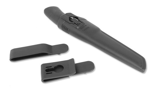 Morakniv - Bushcraft - Carbon Steel - Black - 12490