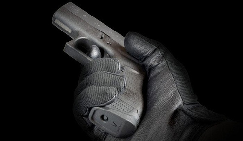 Strike Industries - Enhanced Magazine Plate for Glock 42 - SI-EMP-G42-BK