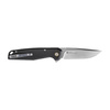 Ruike - EDC Folding Knife P873-MB - 14C28N - Black - P873-MB