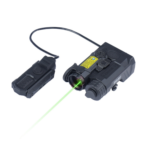 Holosun - Laser Target Indicator Iris-3 - Aluminum - Green - IR - Black - IRIS-GR3