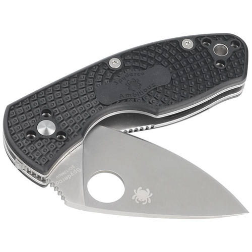 Spyderco - Folding Knife Ambitious - FRN - Leaf - C148PBK