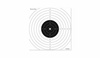 Airgun target - 14 x 14 cm - 100 pcs