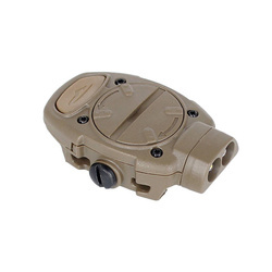 Princeton Tec - SWITCH RAIL - Red/IR - TAN - SR-IRR-TAN