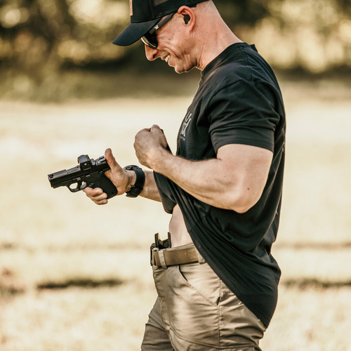 Vortex Optics - Red Dot Defender CCW Solar - 3 MOA - Black - DFCCW-MRD3-E