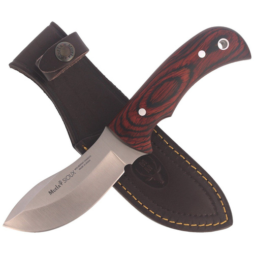 Muela - Skinner Pakkawood Knife 105mm - SIOUX-10R