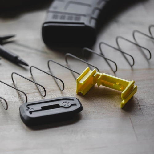 Magpul - Enhanced Self-Leveling Follower™ for USGI 5.56x45 Magazines - 3 pcs - Yellow - MAG110-YEL