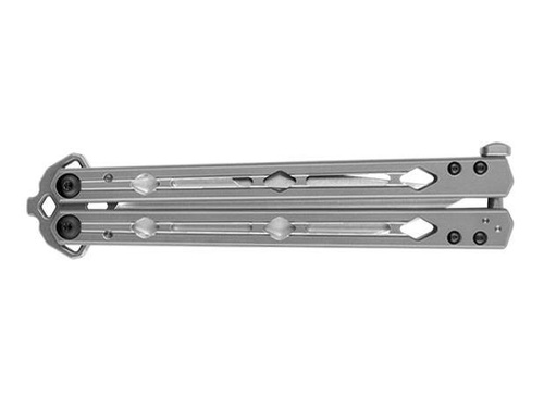 Kershaw - Lucha Butterfly Knife - 14C28N - Silver - 5150