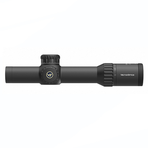 Vector Optics - Rifle Scope LPVO Continental x10 ED RAR - 1-10x28 - 34 mm - Black - SCFF-48