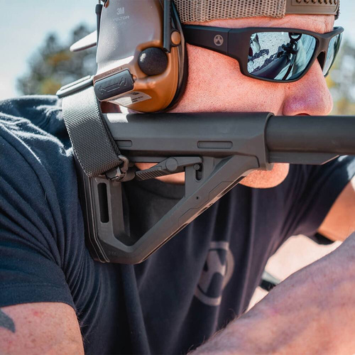 Magpul - DT Carbine Stock for AR Platform Rifles - Mil-Spec - Black - MAG1377-BLK