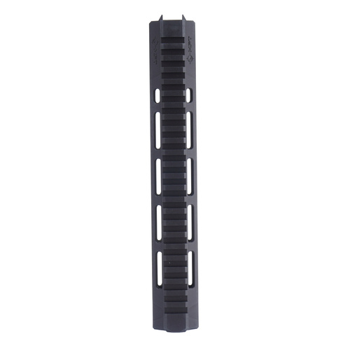 MFT - EXD Free Float M-LOK Rail System AR15 Carbine Handguard - 10'' - Aluminum - Black - TMEXD-MHG-10-BL