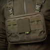 M-Tac - Molle Panel for Patches - 80 mm x 85 mm - Olive - 10123001