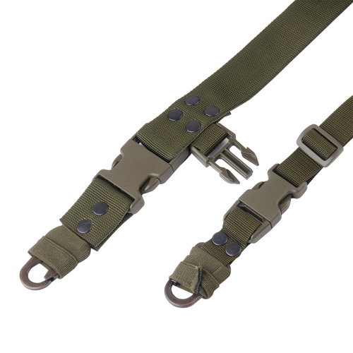 WBP Rogów - Tactical Weapon Suspension 2-point Delta - MASH Hook - Olive - WBPTEX004-OLI