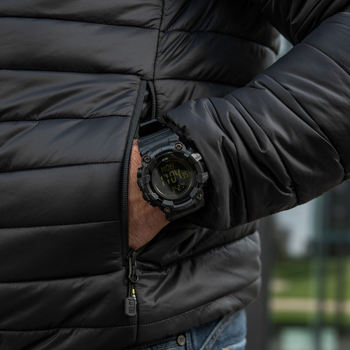 M-Tac - Tactical Watch 2037 - LED - 5 ATM - Black - 50007002