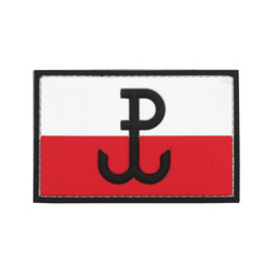 101 Inc. - 3D Patch - Poland Kotwica - Full Color - 444130-7058