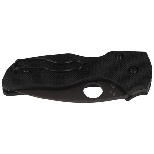 Spyderco - Lil' Native® G-10 Black / Black Blade Knife - C230GPBBK