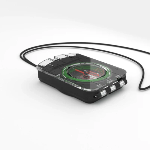 Silva - Map Compass with Mirror Ranger S - Black/Green - 37467