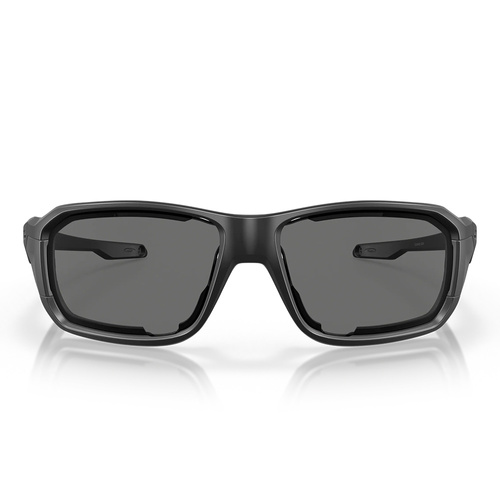 Oakley - SI Ballistic HNBL Sunglasses - Matte Black - Grey - OO9452-0265