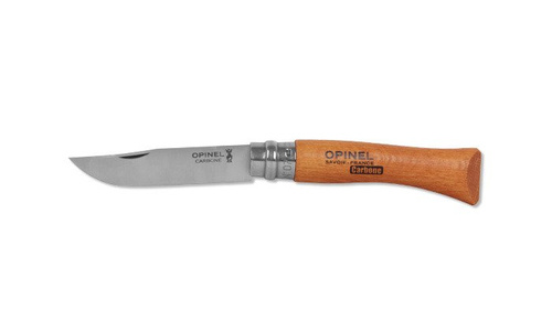 Opinel - Knife N°8 VRN - Carbon - 113070
