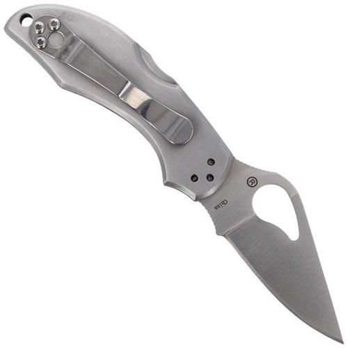 Spyderco - Folding knife Byrd Robin™ 2 Stainless Plain - BY10P2