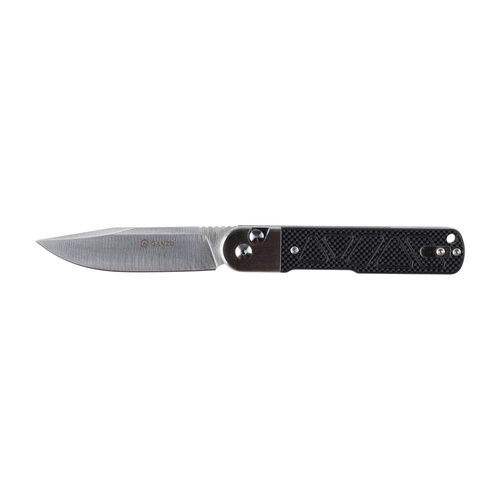 Ganzo - Knife Folding EDC G767-BK - 9CR14 - Black / Silver - G767-BK